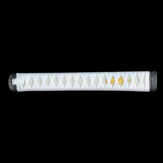 Samurai Sword Tsuka - Ito White | KatanaSwordArt Tsuka - Ito For Sale