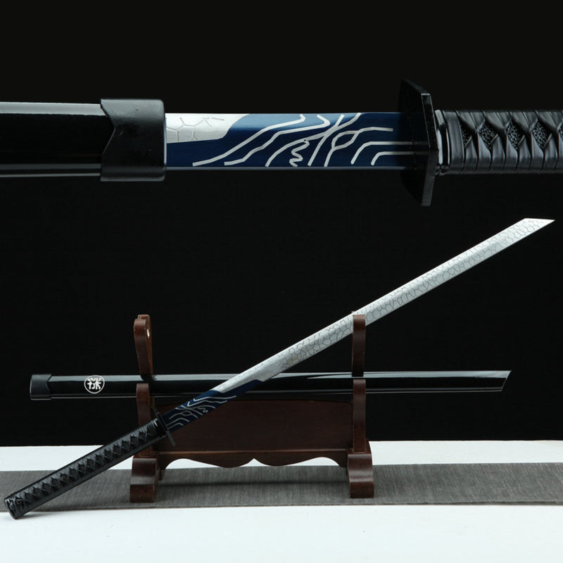 Straight Katana Modao High Manganese Steel 魔刀 | KatanaSwordArt Katana For Sale