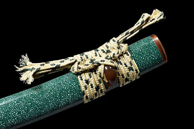 Tanto Sword JiangChuan T10 Clay Tempered Green 江川 | KatanaSwordArt Tanto For Sale