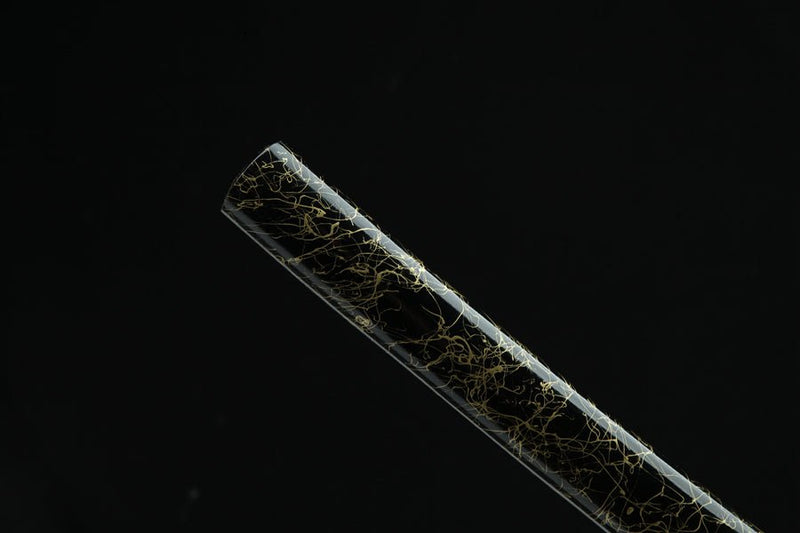 Katana Jiaochadao T10 Clay Tempered Marbling Saya 交叉道 | KatanaSwordArt Katana For Sale