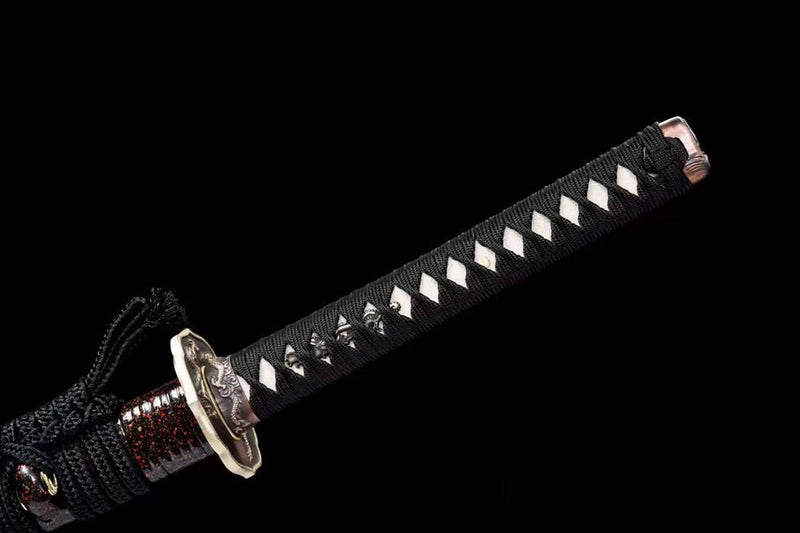 Katana Ruyun T10 Clay Tempered Blue Saya 入雲 | KatanaSwordArt Katana For Sale