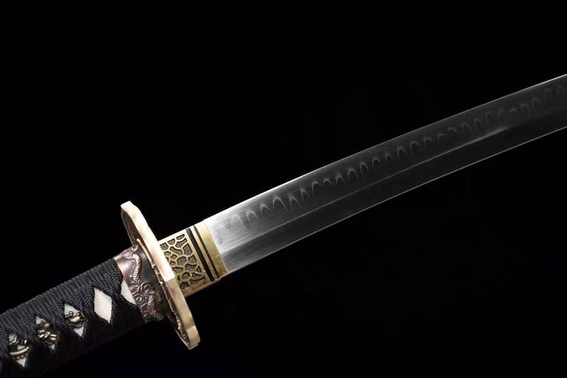 Katana Ruyun T10 Clay Tempered Blue Saya 入雲 | KatanaSwordArt Katana For Sale