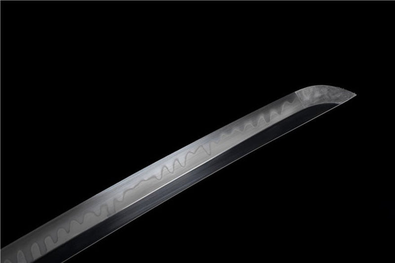 Katana Yunjian T10 Clay Tempered Black Saya 雲劍 | KatanaSwordArt Katana For Sale