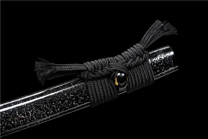 Katana Yunjian T10 Clay Tempered Black Saya 雲劍 | KatanaSwordArt Katana For Sale