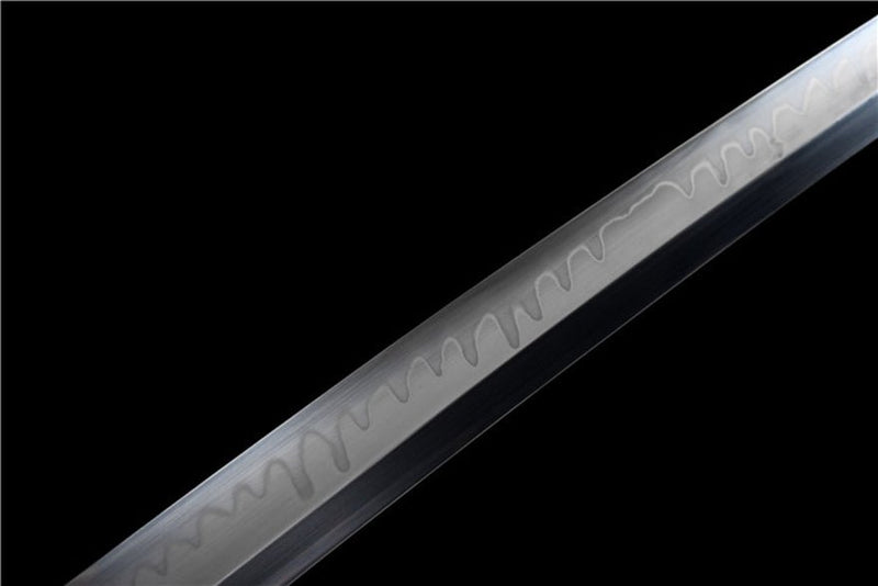 Katana Yunjian T10 Clay Tempered Black Saya 雲劍 | KatanaSwordArt Katana For Sale